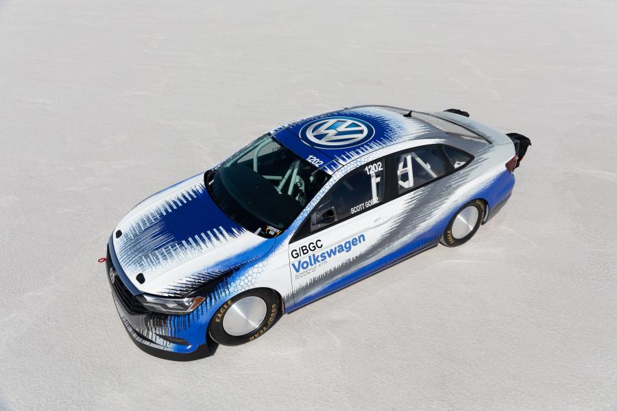  Volkswagen Jetta Bonneville Racer 2018 года  (фото 22 из 36)